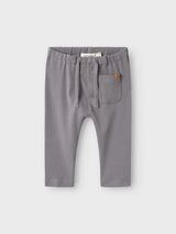 Lil' Atelier Baby Gio Ban broek Silver Filigree