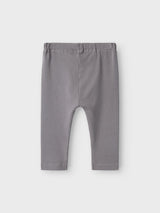 Lil' Atelier Baby Gio Ban broek Silver Filigree