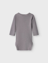 Lil' Atelier Baby Gio Ben romper Silver Filigree