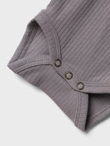 Lil' Atelier Baby Gio Ben romper Silver Filigree