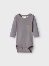 Lil' Atelier Baby Gio Ben romper Silver Filigree
