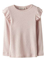 Lil' Atelier Mini Rachel Nan shirt Peach Whip