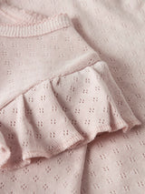 Lil' Atelier Mini Rachel Nan shirt Peach Whip