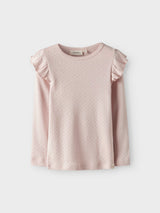 Lil' Atelier Mini Rachel Nan shirt Peach Whip