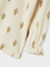 Lil' Atelier Mini Gavo Eug shirt Turtledove Ice Cream