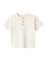 Lil' Atelier Mini Dolan short sleeve T-shirt Turtledove