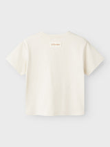 Lil' Atelier Mini Dolan short sleeve T-shirt Turtledove