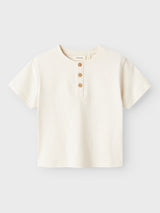 Lil' Atelier Mini Dolan short sleeve T-shirt Turtledove