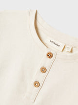 Lil' Atelier Mini Dolan short sleeve T-shirt Turtledove