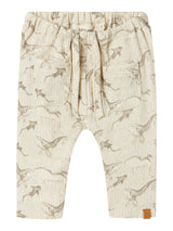 Lil' Atelier Baby Gio Bop broek Turtledove
