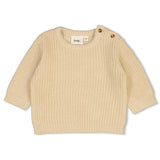 Feetje Sweater gebreid Creme - The Magic is in You