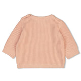 Feetje Sweater gebreid Roze - The Magic is in You