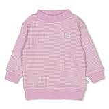 Feetje Pyjama wafel - Summer Special Lila
