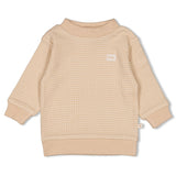 Feetje Pyjama wafel - Summer Special Zand