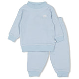 Feetje pyjama wafel babyblue