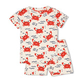 Feetje Shortama Cooper Crab - Premium Summerwear