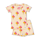 Feetje Shortama Isa Icecream - Premium Summerwear