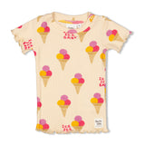 Feetje Shortama Isa Icecream - Premium Summerwear