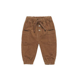 Quincy Mae luca pant cinnamon