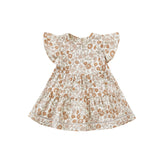 Quincy Mae lily dress garden