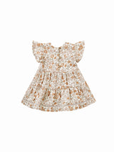 Quincy Mae lily dress garden