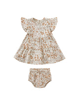 Quincy Mae lily dress garden