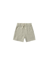 Rylee + Cru bermuda short sage gingham