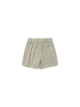 Rylee + Cru bermuda short sage gingham
