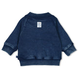 Feetje Vest - Let's Sail Indigo