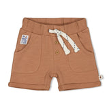 Feetje Short - Let's Sail Bruin