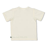 Feetje T-shirt Offwhite-Protect Our Reefs