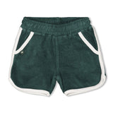 Feetje Short Groen-Protect Our Reefs