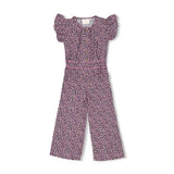 Jubel Jumpsuit AOP Marine-Dream About Summer