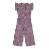 Jubel Jumpsuit AOP Marine-Dream About Summer
