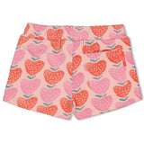 Jubel Short AOP lichtroze - Berry Nice