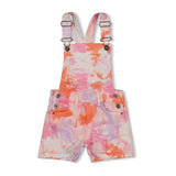 Jubel Tuinbroek kort Tie Dye Multi - Summer Denims