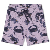 Sturdy Short AOP Lila-The Getaway