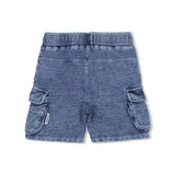 Sturdy Short L.blauw denim-The Getaway