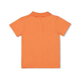 Sturdy Polo Neon Oranje - Checkmate