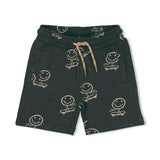 Sturdy Short AOP Antraciet - Checkmate