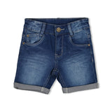 Sturdy Short jogg denim blauw - Summer Denims