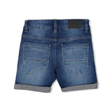 Sturdy Short jogg denim blauw - Summer Denims
