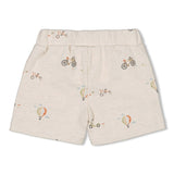 Feetje Short AOP Offwhite melange - Mini Adventurer