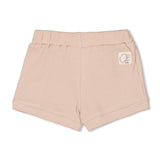 Feetje Short pointelle Roze - Flower Field