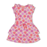 Jubel Jurk AOP Koraal - Picknick Perfect