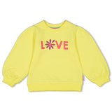 Jubel Trui Geel - Picknick Perfect