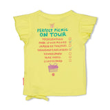 Jubel T-shirt Geel - Picknick Perfect