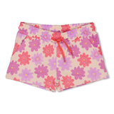 Jubel Short AOP Koraal - Picknick Perfect