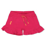 Jubel Short ruches Fuchsia - Samba Shake