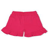 Jubel Short ruches Fuchsia - Samba Shake